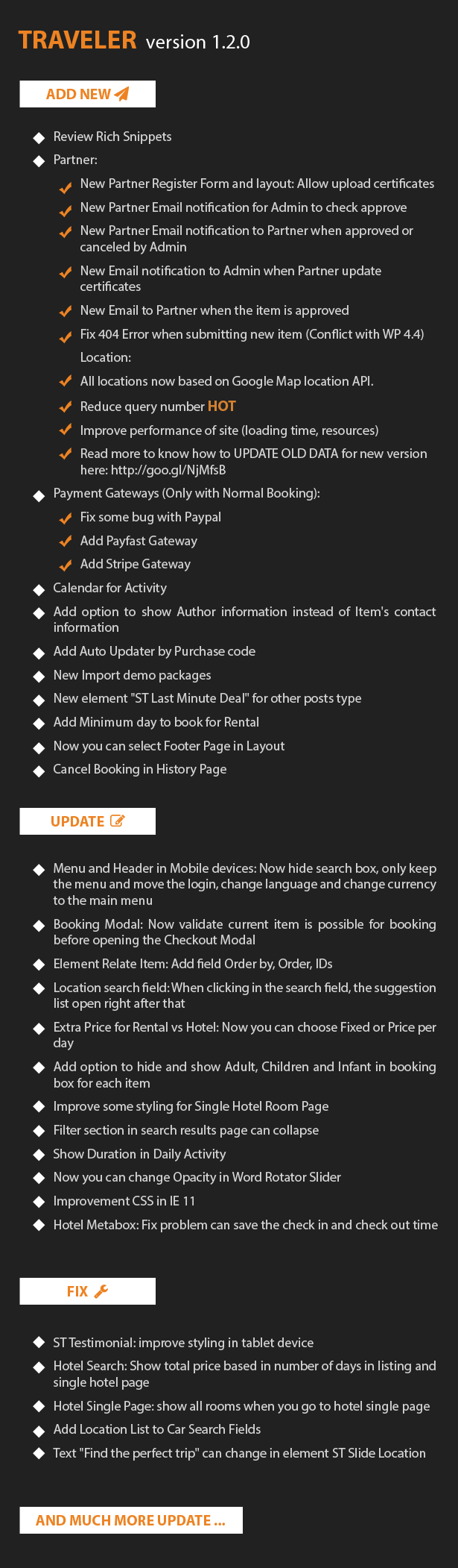Traveler - Travel/Tour/Car/Rental/Activity Booking WordPress Theme